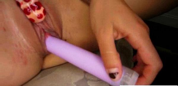  Solo Horny Sexy Girl Use All Kind Of Things In Holes movie-29